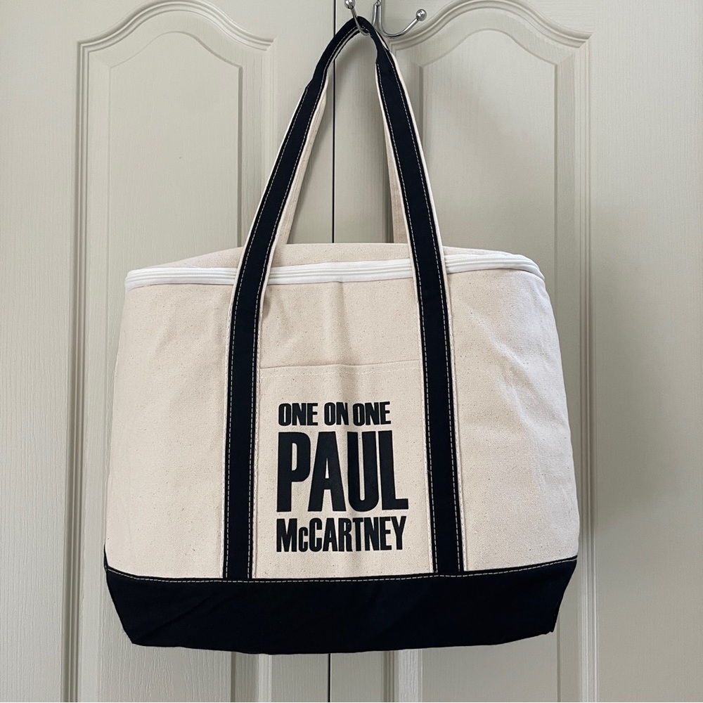Paul McCartney One on One Insulated canvas Bag
